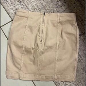 Freepeople modern femme denim mini skirt XS-S